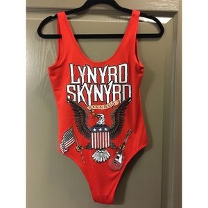 One piece/ leotard/ open back tank top